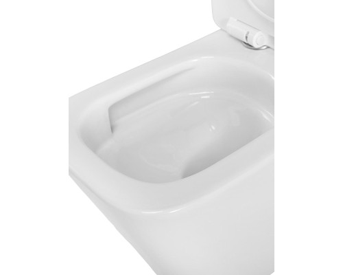 Унитаз BelBagno Kraft BB7106CH-TOR/SC подвесной цвет Белый с сиденьем Микролифт