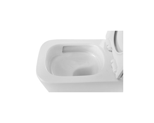 Унитаз BelBagno Kraft BB7106CH-TOR/SC подвесной цвет Белый с сиденьем Микролифт