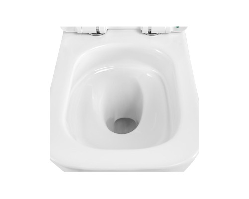 Унитаз BelBagno Kraft BB7106CH-TOR/SC подвесной цвет Белый с сиденьем Микролифт