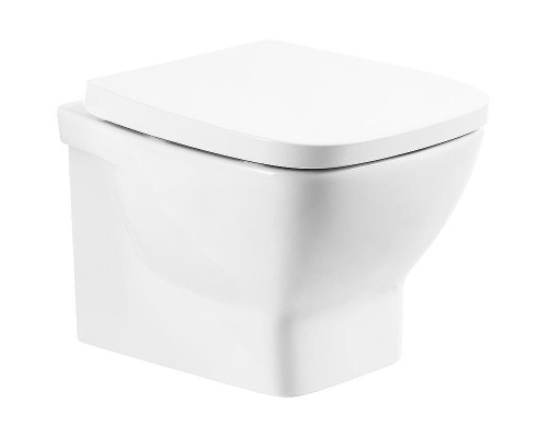 Унитаз BelBagno Lago BB128CH/BB128SC подвесной с сиденьем Микролифт