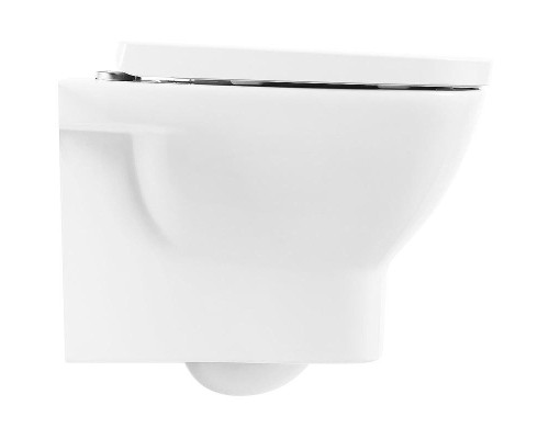 Унитаз BelBagno Lago BB128CH/BB128SC подвесной с сиденьем Микролифт