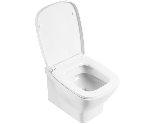 Унитаз BelBagno Lago BB128CH/BB128SC подвесной с сиденьем Микролифт