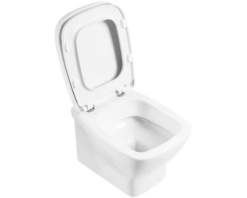 Унитаз BelBagno Lago BB128CH/BB128SC подвесной с сиденьем Микролифт