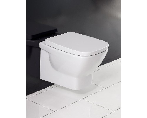 Унитаз BelBagno Lago BB128CH/BB128SC подвесной с сиденьем Микролифт