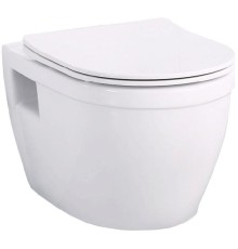 Унитаз BelBagno Loto BB070CHR подвесной без сиденья