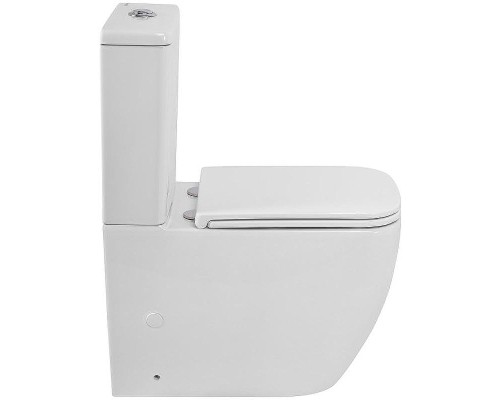 Унитаз компакт BelBagno Luce-Tor BB2197CP-TOR/SC/BB2197T с бачком и сиденьем Микролифт