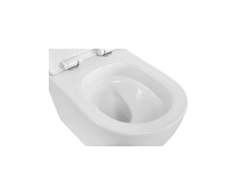 Унитаз BelBagno Marino BB7026CH-TOR/SC подвесной цвет Белый с сиденьем Микролифт