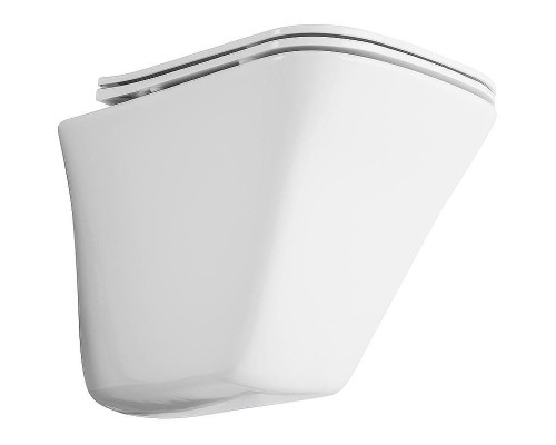 Унитаз BelBagno Marmi BB052CHR/BB132SC подвесной с сиденьем Микролифт