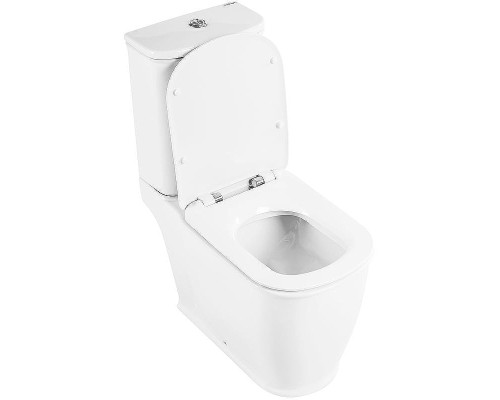 Унитаз компакт BelBagno Prado BB10150CP/BB10150SC без бачка с сиденьем Микролифт