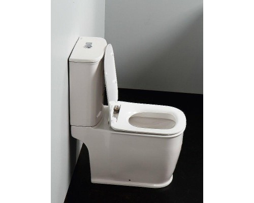 Унитаз компакт BelBagno Prado BB10150CP/BB10150SC без бачка с сиденьем Микролифт