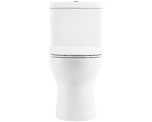 Унитаз компакт BelBagno Steam BB130CPR/SC без бачка с сиденьем Микролифт