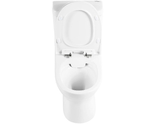 Унитаз компакт BelBagno Steam BB130CPR/SC без бачка с сиденьем Микролифт