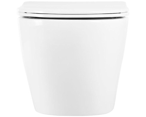 Комплект унитаза BelBagno Uno BB3105CHR/SC с инсталляцией WellWant Standart 50 WWISI1110B с сиденьем Микролифт и клавишей смыва Хром глянцевый