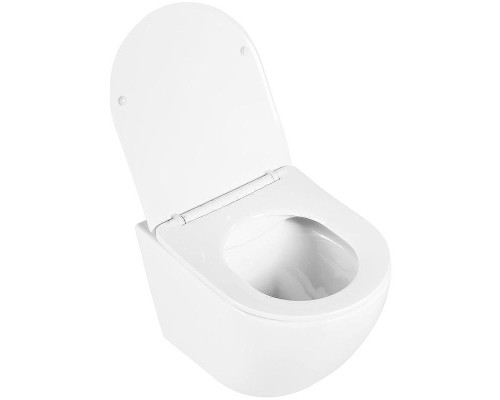 Комплект унитаза BelBagno Uno BB3105CHR/SC с инсталляцией WellWant Standart 50 WWISI1110B с сиденьем Микролифт и клавишей смыва Хром глянцевый