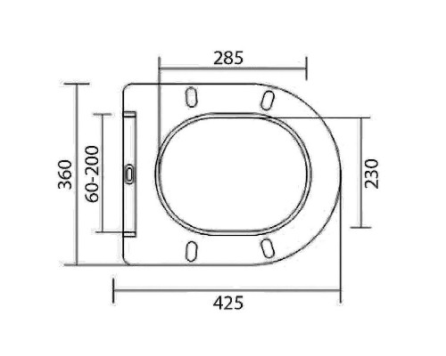 Комплект унитаза BelBagno Uno BB3105CHR/SC с инсталляцией WellWant Standart 50 WWISI1110B с сиденьем Микролифт и клавишей смыва Хром глянцевый