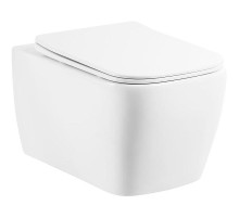 Унитаз BelBagno Veneto BB132CHR подвесной без сиденья