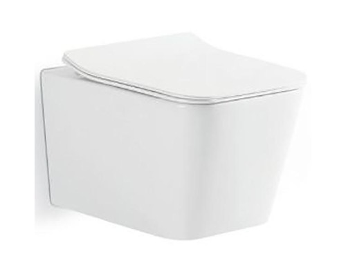 Унитаз CeramaLux NS5170 подвесной с сиденьем Микролифт