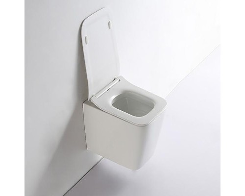 Унитаз CeramaLux NS5170 подвесной с сиденьем Микролифт