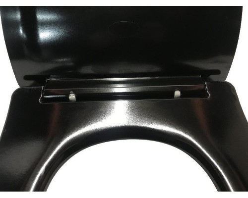 Унитаз CeramaLux NS5170-18 подвесной с сиденьем Микролифт