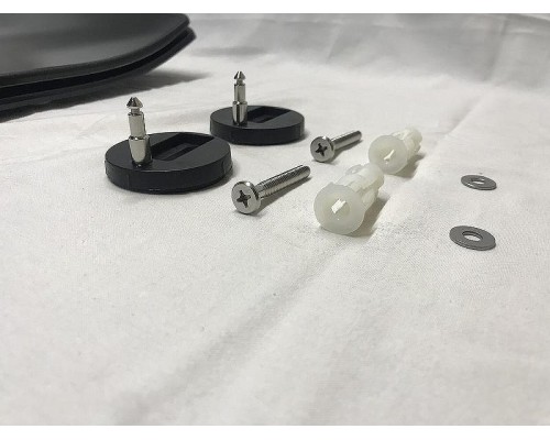 Унитаз CeramaLux NS5170-18 подвесной с сиденьем Микролифт