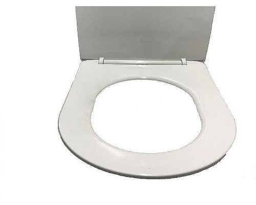 Унитаз CeramaLux NS-5178 подвесной Белый с сиденьем Микролифт