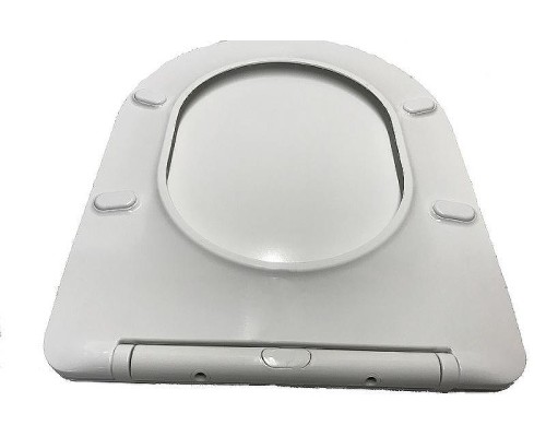 Унитаз CeramaLux NS-5178 подвесной Белый с сиденьем Микролифт