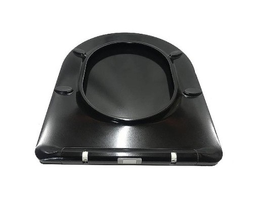 Унитаз CeramaLux NS-5178-18 подвесной Черный с сиденьем Микролифт