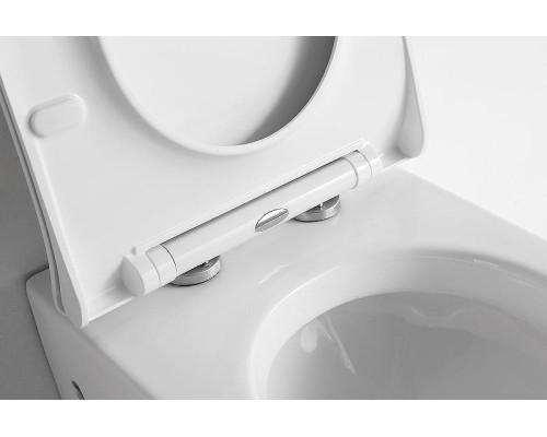 Унитаз CeramaLux NS-3176 приставной с сиденьем Микролифт