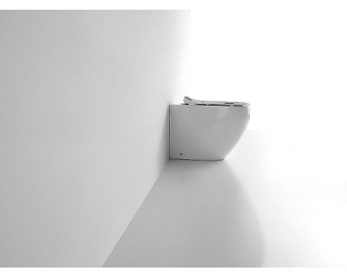 Унитаз CeramaLux NS-3176 приставной с сиденьем Микролифт