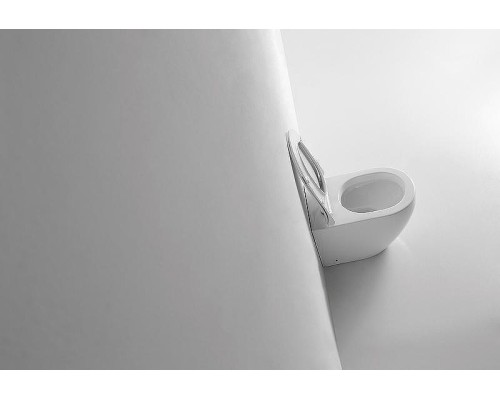 Унитаз CeramaLux NS-3176 приставной с сиденьем Микролифт