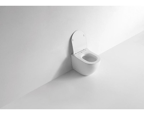 Унитаз CeramaLux NS-3176 приставной с сиденьем Микролифт