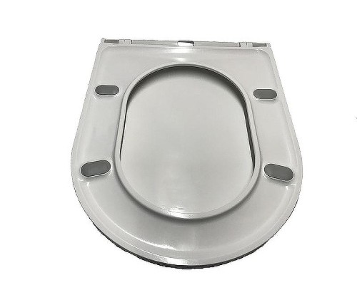 Унитаз CeramaLux NS-3176 приставной с сиденьем Микролифт