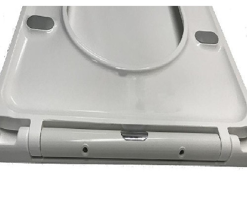 Унитаз CeramaLux NS-3176 приставной с сиденьем Микролифт