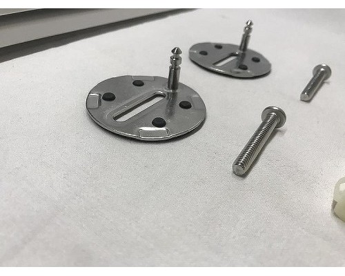 Унитаз CeramaLux NS-3176 приставной с сиденьем Микролифт