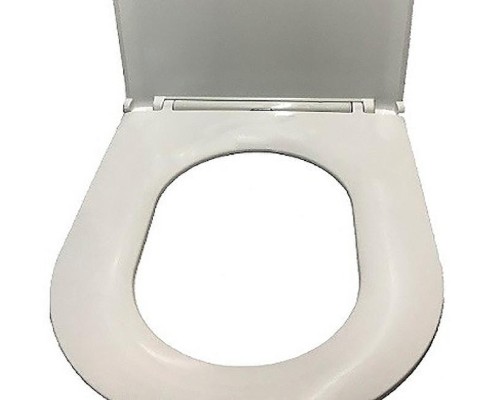 Комплект унитаза CeramaLux 2197 с инсталляцией Alcaplast Sadromodul AM101/1120-3:1 RU M71-0001 с сиденьем Микролифт и клавишей смыва Хром