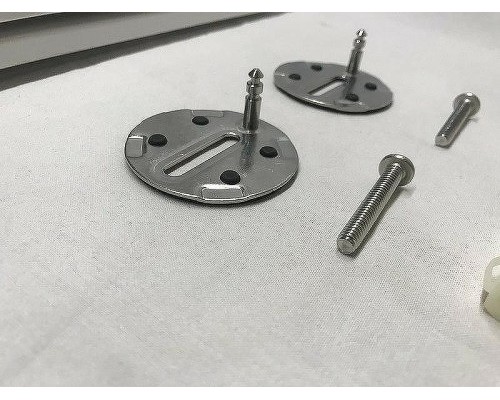 Комплект унитаза CeramaLux 2197 с инсталляцией Alcaplast Sadromodul AM101/1120-3:1 RU M71-0001 с сиденьем Микролифт и клавишей смыва Хром