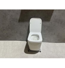 Унитаз CeramaLux TR 5170 подвесной цвет Белый с сиденьем