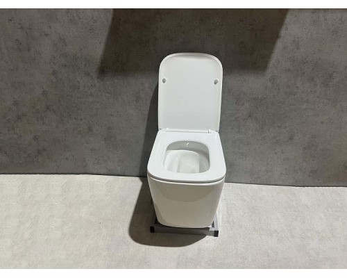 Унитаз CeramaLux TR 5170 подвесной цвет Белый с сиденьем