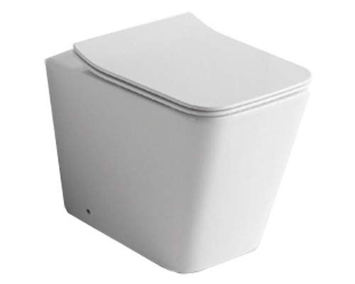 Унитаз CeramaLux NS 3170 приставной с сиденьем Микролифт