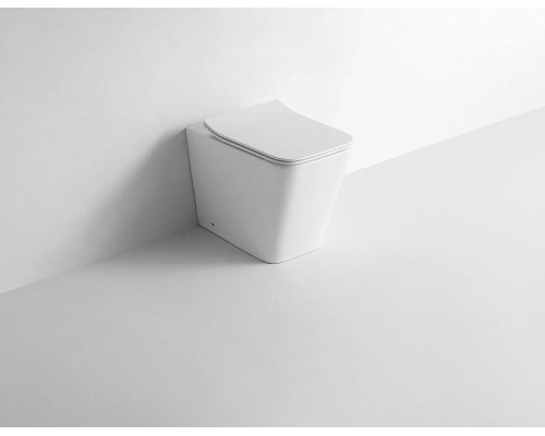 Унитаз CeramaLux NS 3170 приставной с сиденьем Микролифт