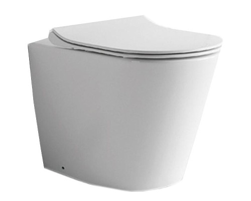 Унитаз CeramaLux NS 3178 приставной с сиденьем Микролифт