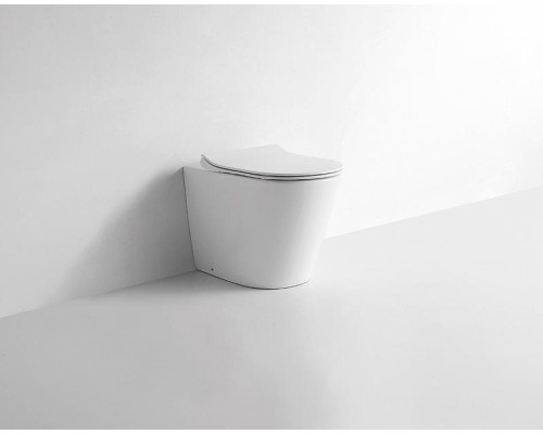 Унитаз CeramaLux NS 3178 приставной с сиденьем Микролифт