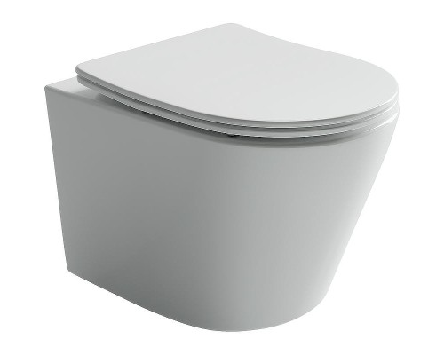 Комплект унитаза с инсталляцией Ceramicanova Balearica CN6000_1002W_1000 с сиденьем Микролифт и Белой клавишей смыва