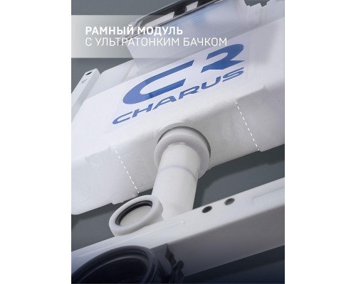 Комплект унитаза Ceramicanova Forma CN3009 с инсталляцией Charus City CR.200.21.01 с сиденьем Микролифт и клавишей смыва Хром глянцевый