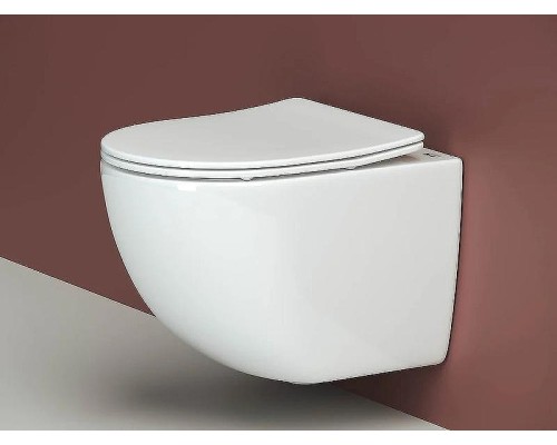 Комплект унитаза с инсталляцией Ceramicanova Forma CN3009_1001CH_1000 с сиденьем Микролифт и клавишей смыва Хром