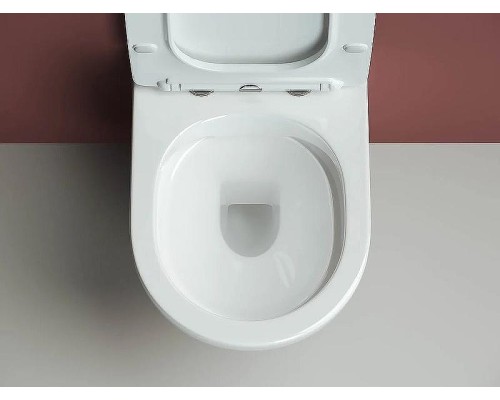 Комплект унитаза с инсталляцией Ceramicanova Forma CN3009_1001CH_1000 с сиденьем Микролифт и клавишей смыва Хром