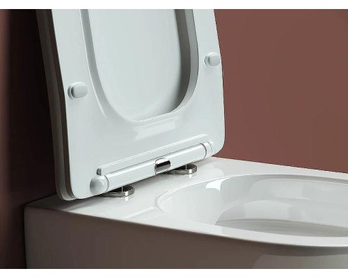 Комплект унитаза с инсталляцией Ceramicanova Forma CN3009_1002W_1000 с сиденьем Микролифт и Белой клавишей смыва