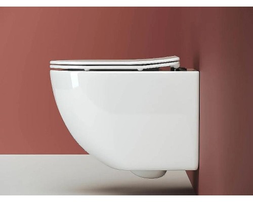 Комплект унитаза с инсталляцией Ceramicanova Forma CN3009_1002B_1000 с сиденьем Микролифт и Черной матовой клавишей смыва