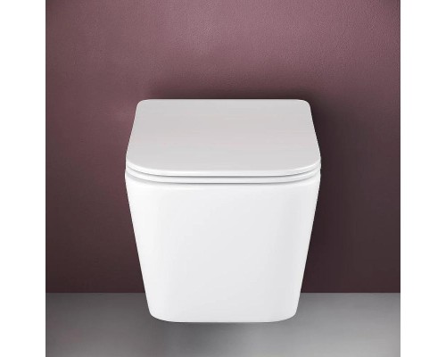 Комплект унитаза с инсталляцией Ceramicanova Metric CN3007_1001CH_1000 с сиденьем Микролифт и клавишей смыва Хром