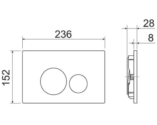 Комплект унитаза с инсталляцией Ceramicanova Metropol CN4002MB_1001B_1000 с сиденьем Микролифт и Черной матовой клавишей смыва